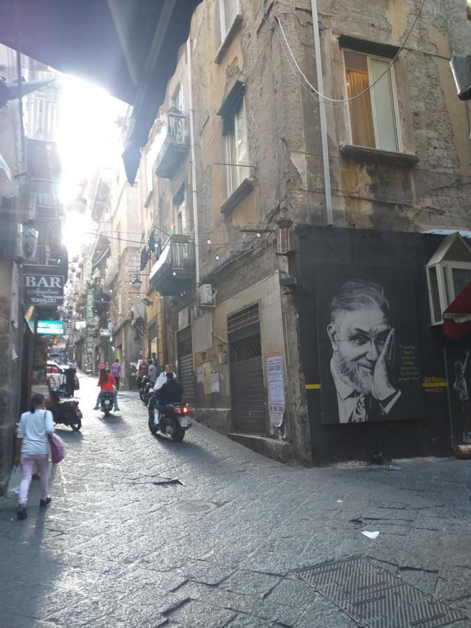 Masaniello'S House Apartment Naples Exterior photo