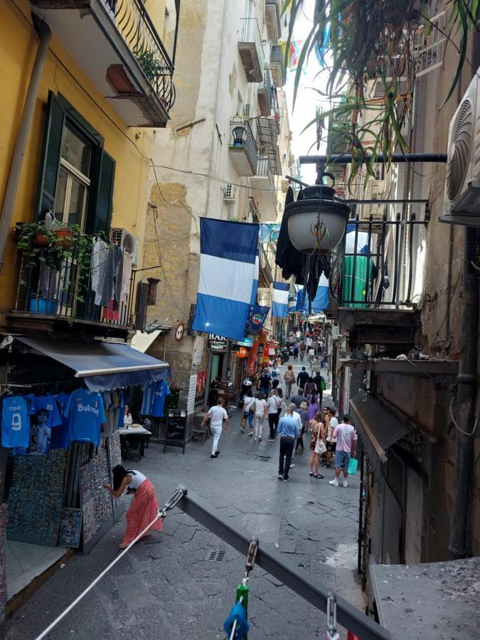 Masaniello'S House Apartment Naples Exterior photo