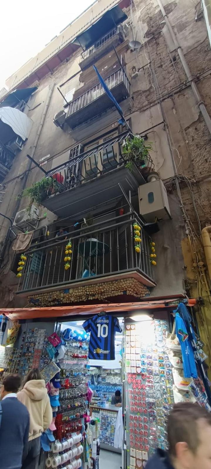 Masaniello'S House Apartment Naples Exterior photo