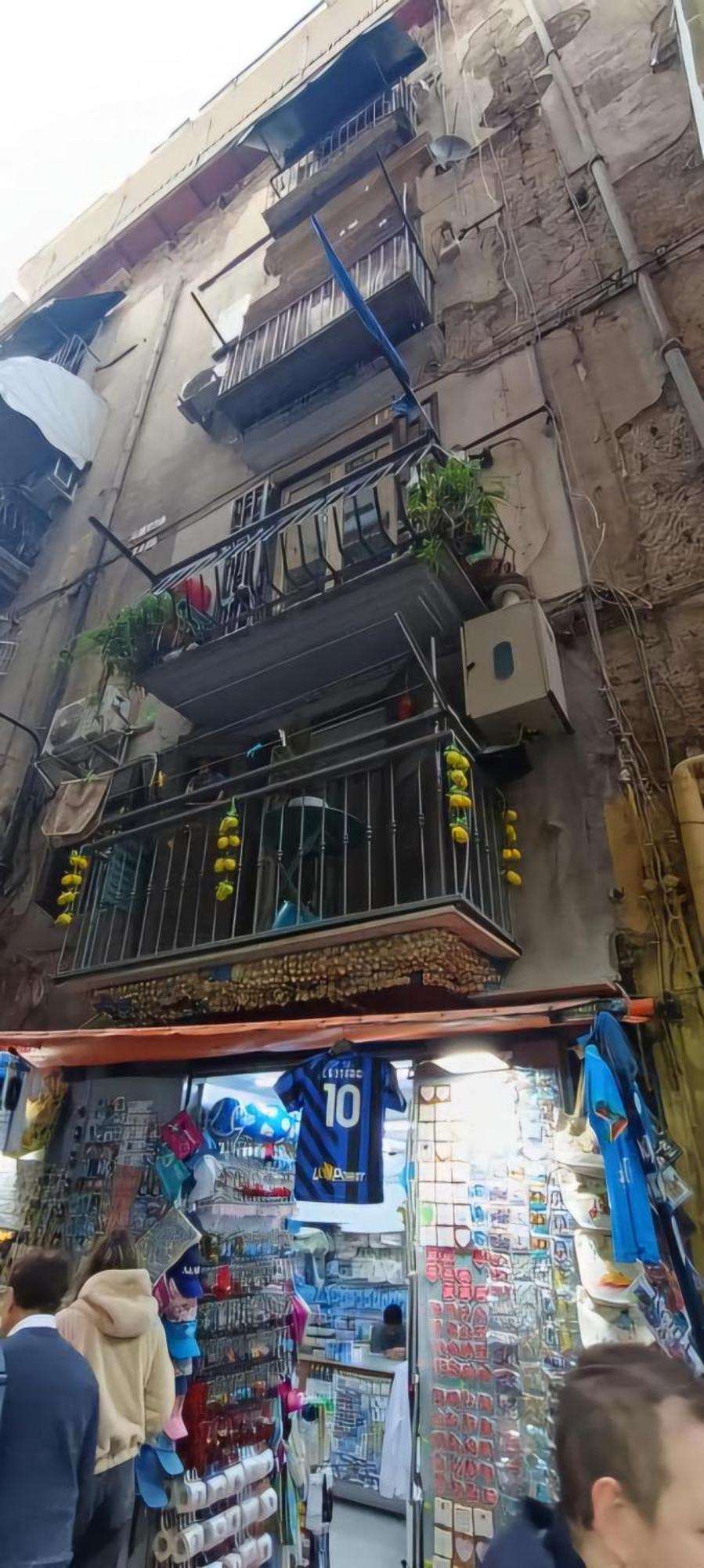 Masaniello'S House Apartment Naples Exterior photo